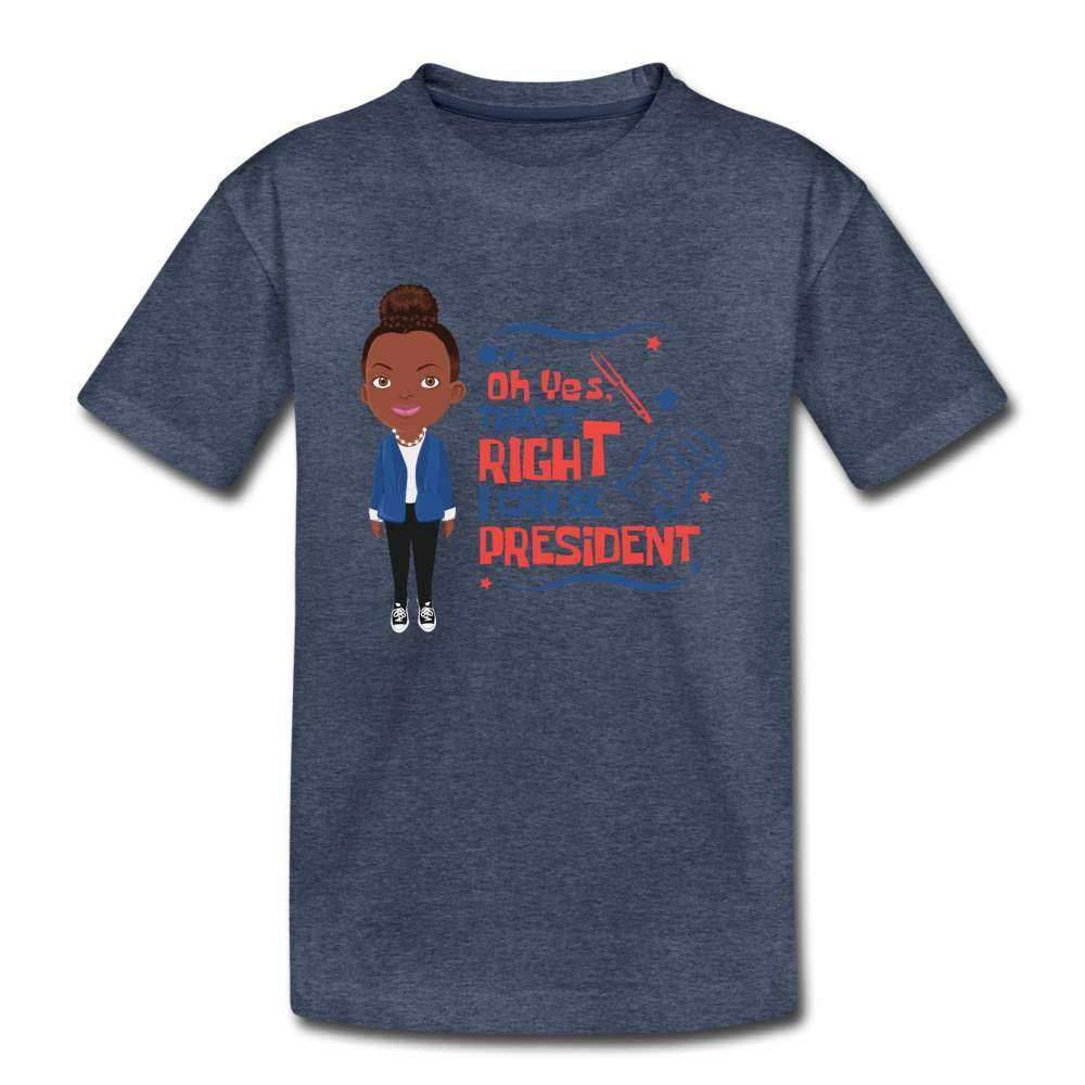 I Can Be President Kids' Premium T-Shirt-SPOD-Career T shirts and Onesies,Girls Clothes,Girls T-shirts,Next President,Shop,SPOD,T-Shirts