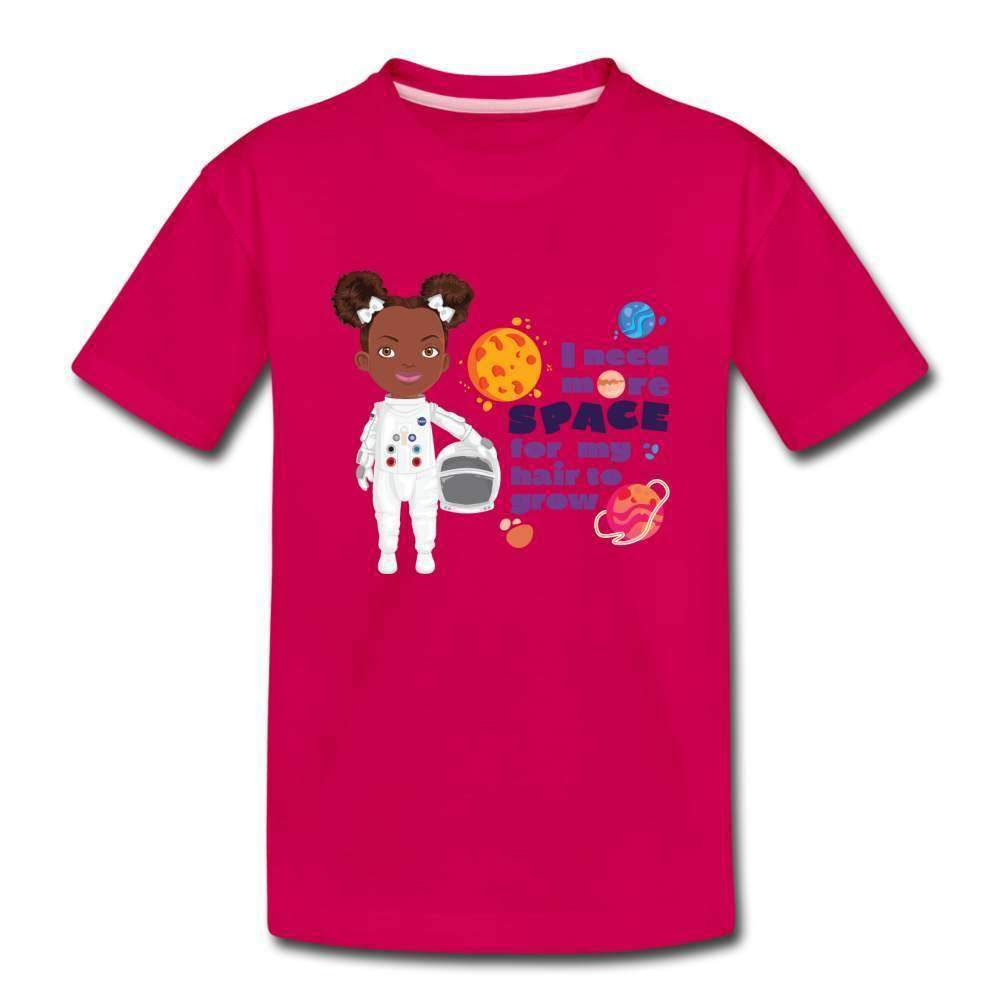 I Need More Space Kids' Premium T-Shirt-SPOD-Astronaut More Space,Career T shirts and Onesies,Girls Clothes,Girls T-shirts,Shop,SPOD,T-Shirts