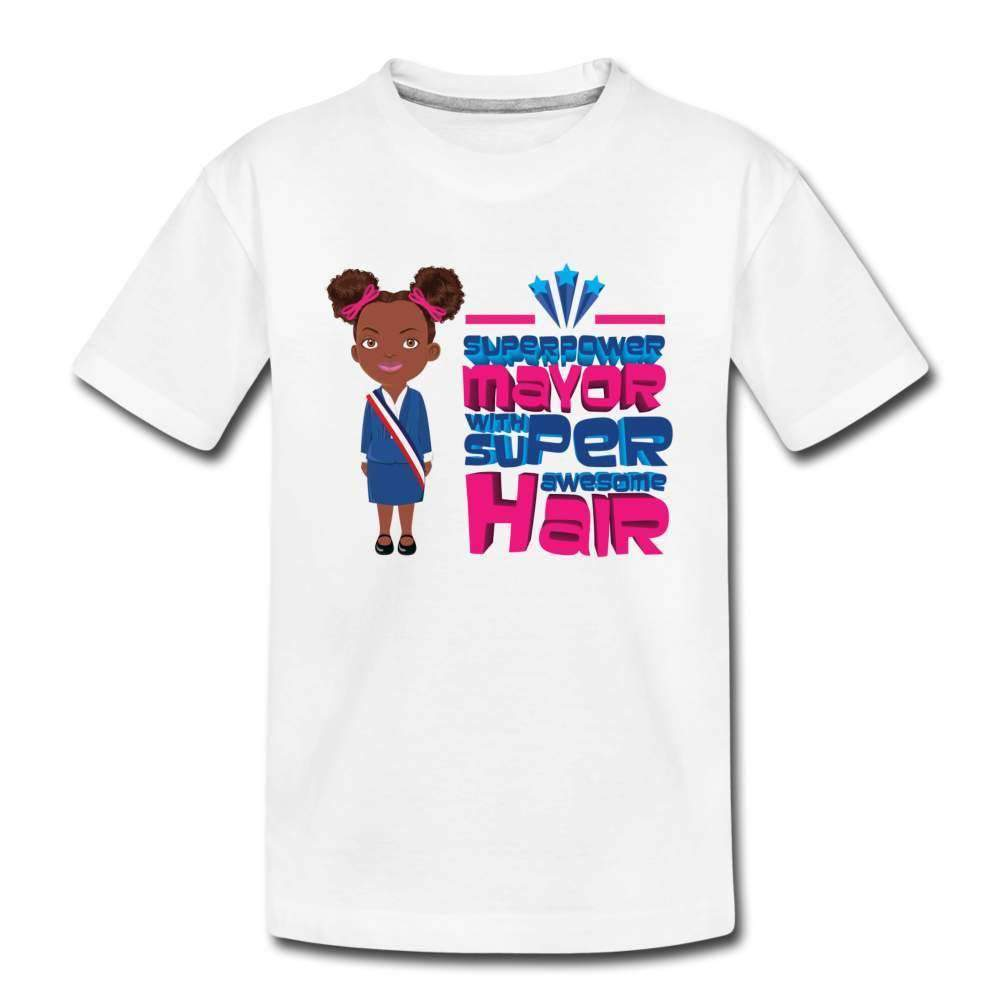 Super Power Mayor Toddler Premium T-Shirt-SPOD-Girls T-shirts,Shop,SPOD,Superpower Mayor,T-Shirts,Toddlers