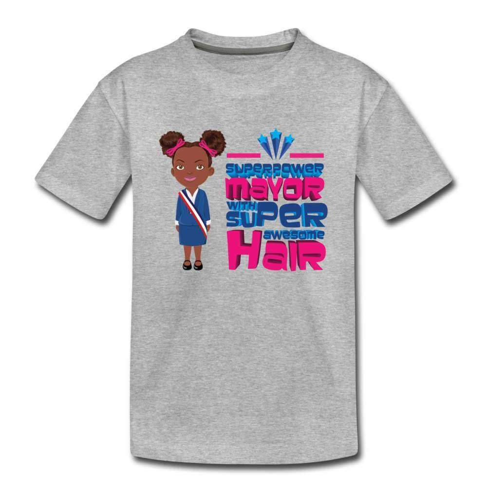 Super Power Mayor Toddler Premium T-Shirt-SPOD-Girls T-shirts,Shop,SPOD,Superpower Mayor,T-Shirts,Toddlers