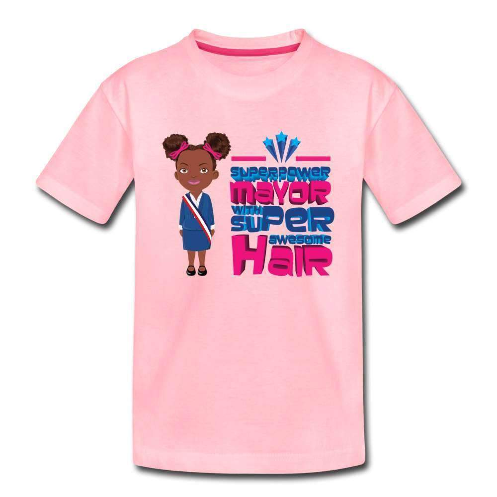 Super Power Mayor Toddler Premium T-Shirt-SPOD-Girls T-shirts,Shop,SPOD,Superpower Mayor,T-Shirts,Toddlers