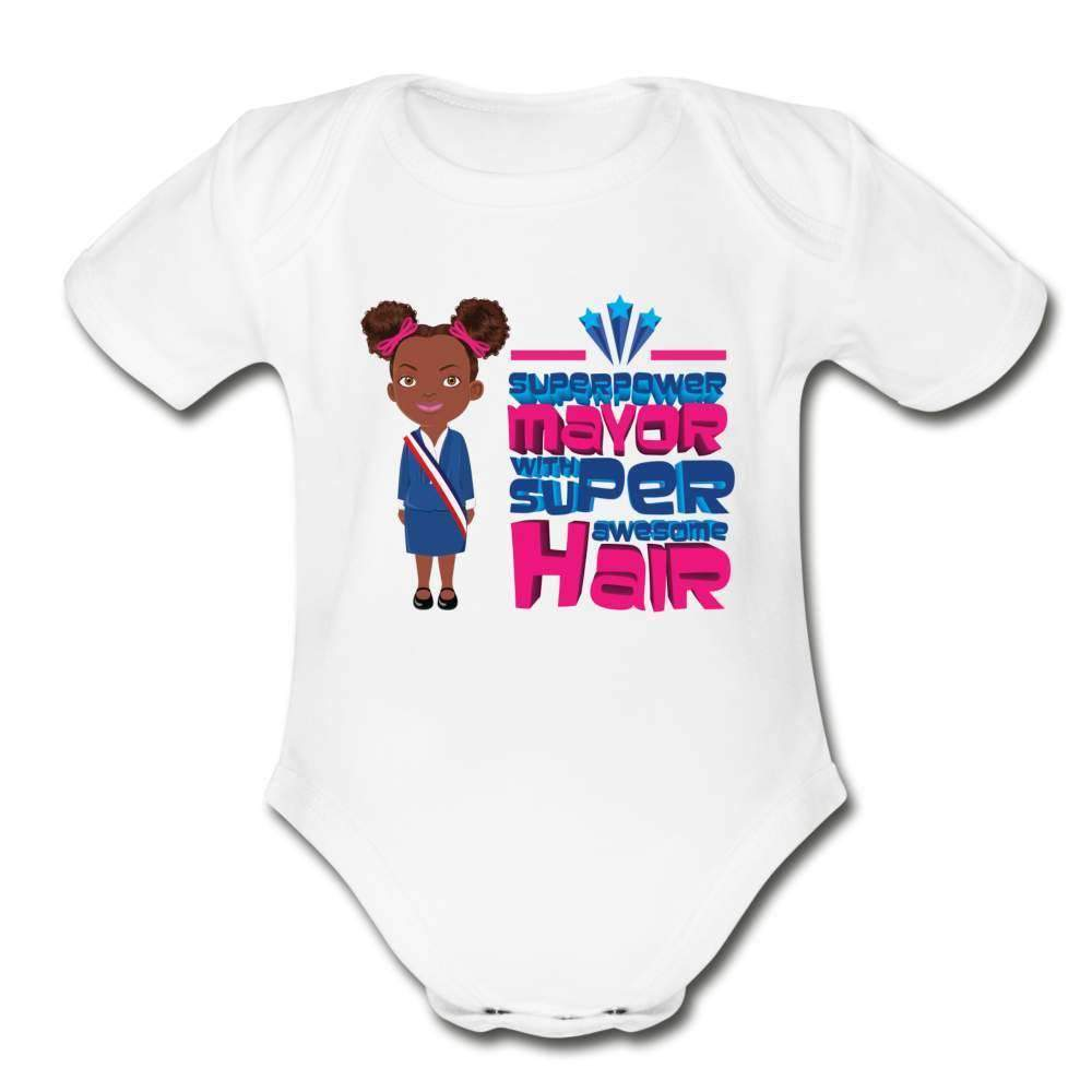 Organic Short Sleeve Baby Bodysuit-SPOD-Career T shirts and Onesies,infant,Infants,Shop,SPOD