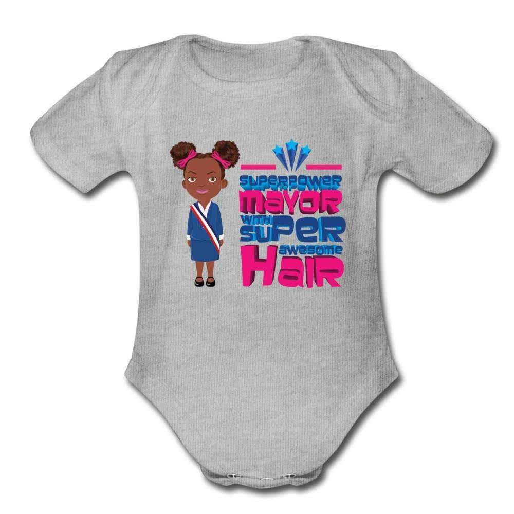 Organic Short Sleeve Baby Bodysuit-SPOD-Career T shirts and Onesies,infant,Infants,Shop,SPOD