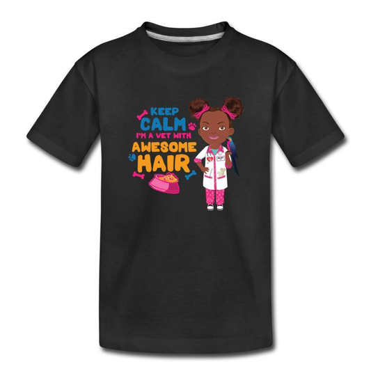 Veterinarian Keep Calm Kids' Premium T-Shirt-SPOD-Girls Clothes,Girls T-shirts,Kids' Shirts,Shop,SPOD,T-Shirts,Veterinarian Keep Calm