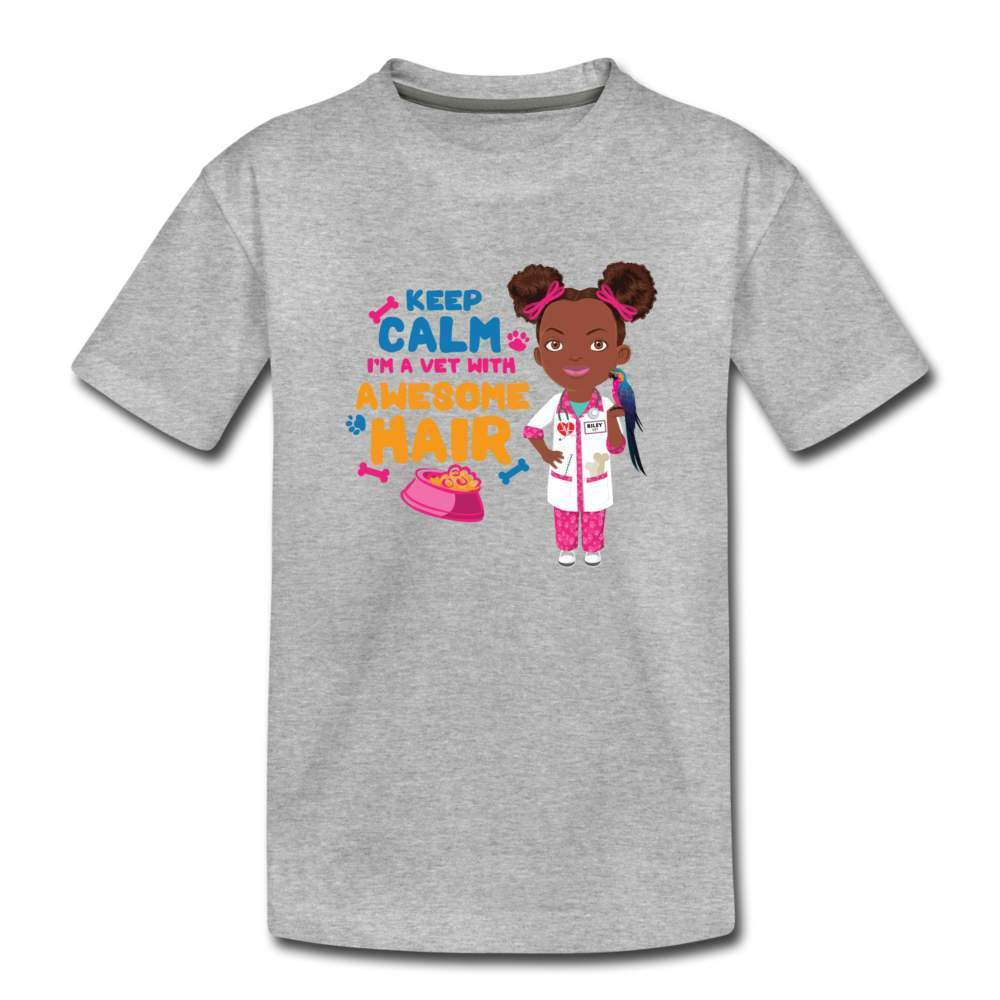 Veterinarian Keep Calm Kids' Premium T-Shirt-SPOD-Girls Clothes,Girls T-shirts,Kids' Shirts,Shop,SPOD,T-Shirts,Veterinarian Keep Calm