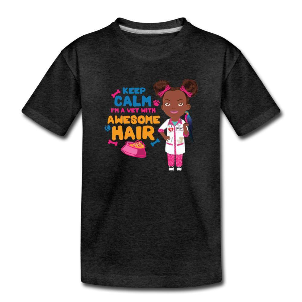 Veterinarian Keep Calm Kids' Premium T-Shirt-SPOD-Girls Clothes,Girls T-shirts,Kids' Shirts,Shop,SPOD,T-Shirts,Veterinarian Keep Calm