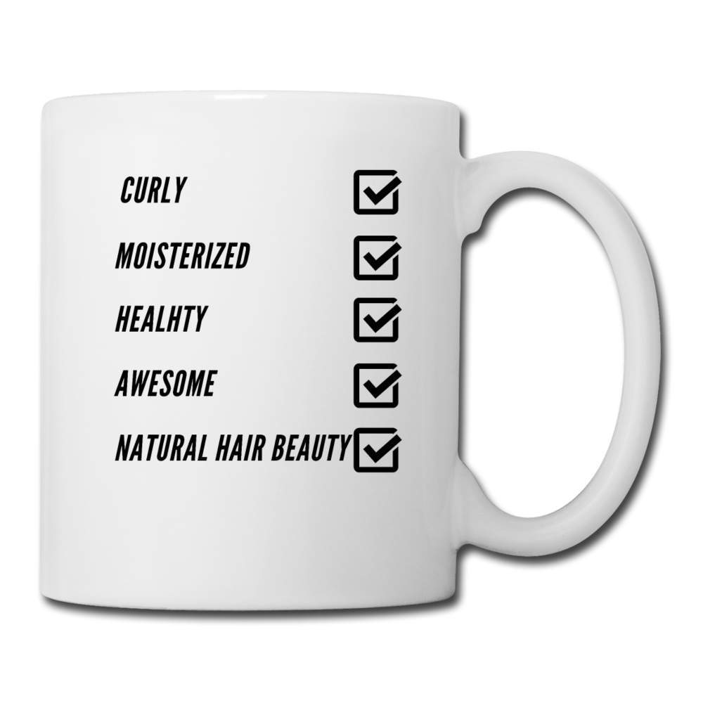 Natural Hair Checklist Mug-SPOD-Accessories,customify,Mugs & Drinkware,SPOD