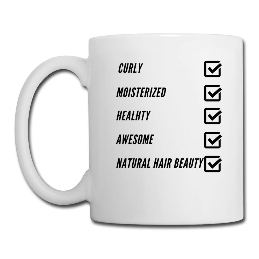 Natural Hair Checklist Mug-SPOD-Accessories,customify,Mugs & Drinkware,SPOD