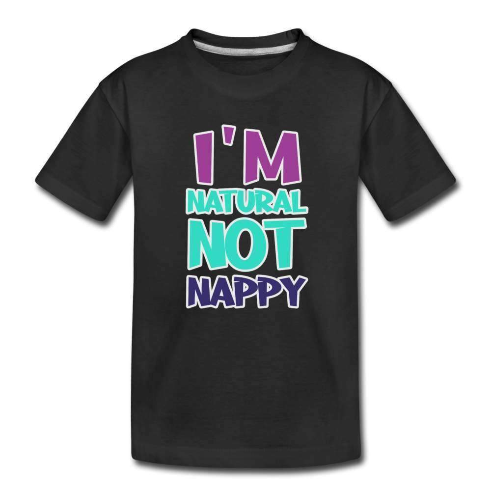 I'm Not Nappy Kids' Premium T-Shirt-SPOD-Girls T-shirts,New Arrivals,Not Nappy,Shop,SPOD,T-Shirts