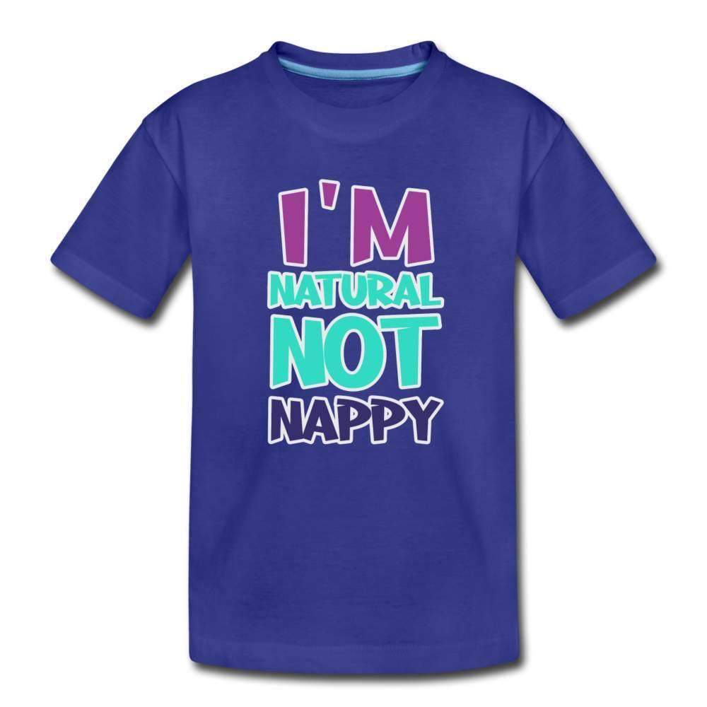 I'm Not Nappy Kids' Premium T-Shirt-SPOD-Girls T-shirts,New Arrivals,Not Nappy,Shop,SPOD,T-Shirts