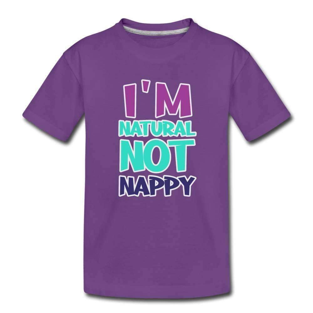 I'm Not Nappy Kids' Premium T-Shirt-SPOD-Girls T-shirts,New Arrivals,Not Nappy,Shop,SPOD,T-Shirts