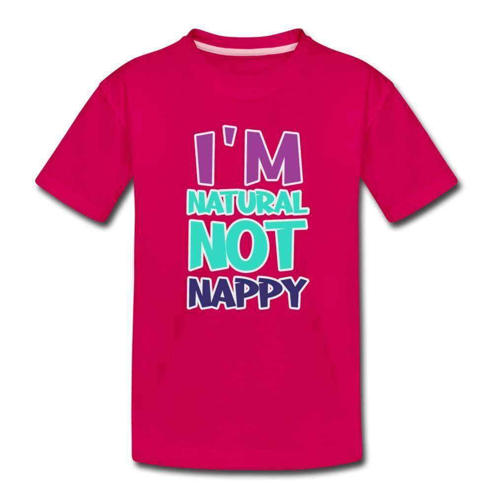 I'm Not Nappy Kids' Premium T-Shirt-SPOD-Girls T-shirts,New Arrivals,Not Nappy,Shop,SPOD,T-Shirts