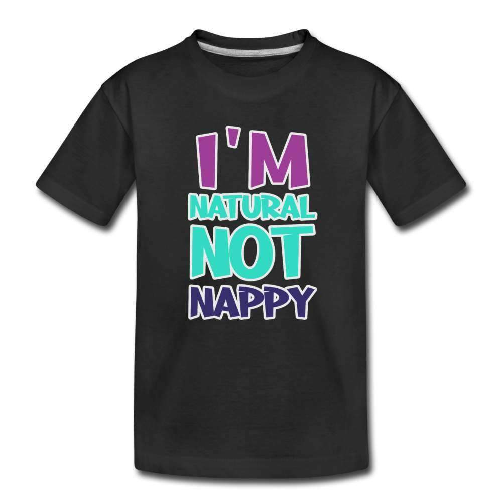 I'm Not Nappy Toddler Premium T-Shirt-SPOD-Girls Clothes,Girls T-shirts,New Arrivals,Not Nappy,Shop,SPOD,T-Shirts,Toddlers