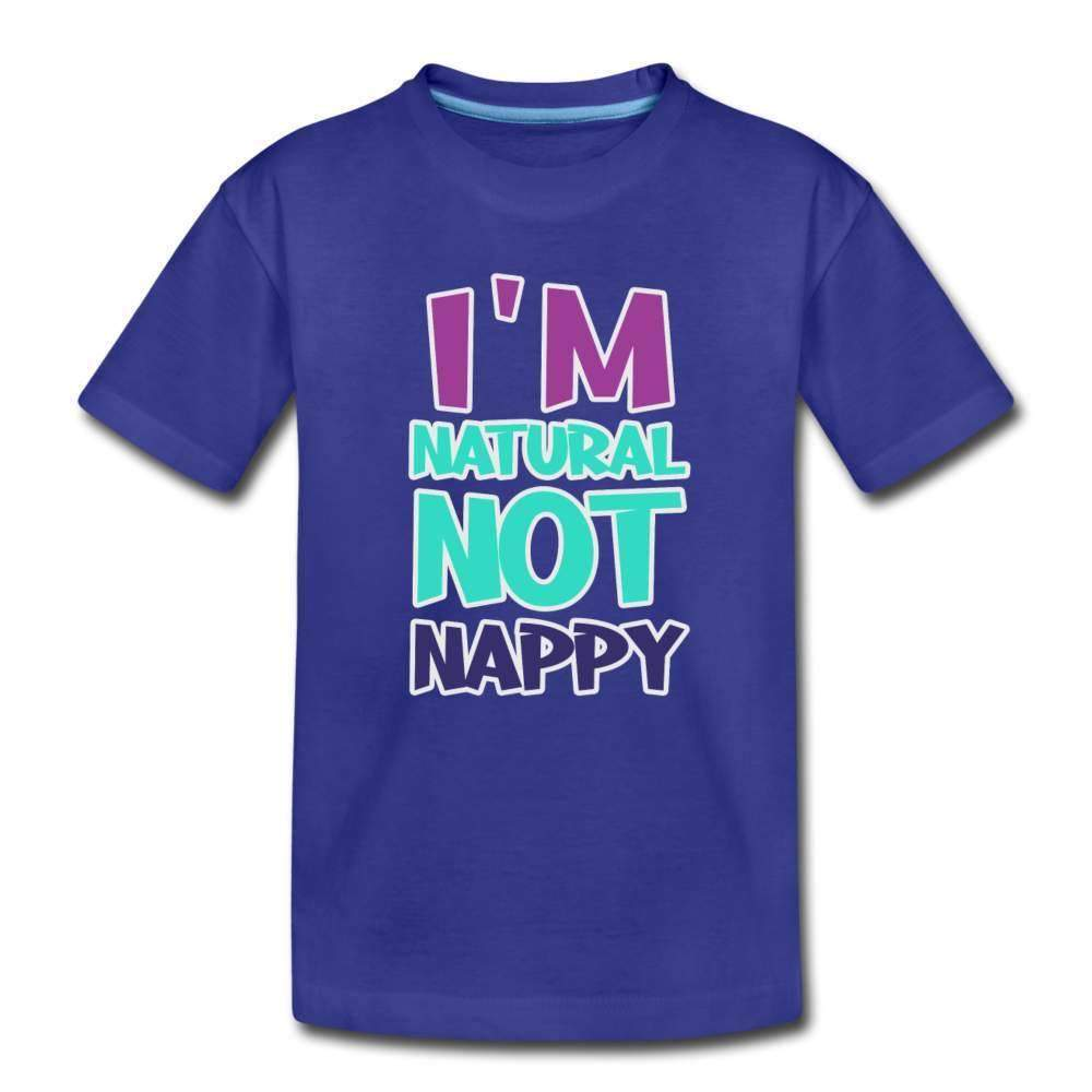 I'm Not Nappy Toddler Premium T-Shirt-SPOD-Girls Clothes,Girls T-shirts,New Arrivals,Not Nappy,Shop,SPOD,T-Shirts,Toddlers