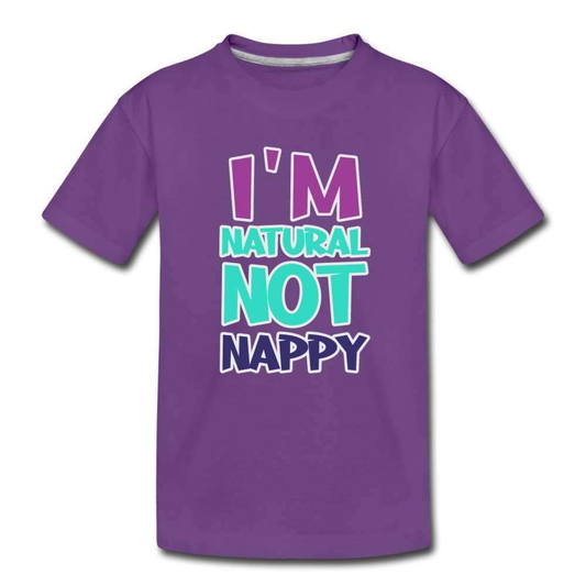 I'm Not Nappy Toddler Premium T-Shirt-SPOD-Girls Clothes,Girls T-shirts,New Arrivals,Not Nappy,Shop,SPOD,T-Shirts,Toddlers
