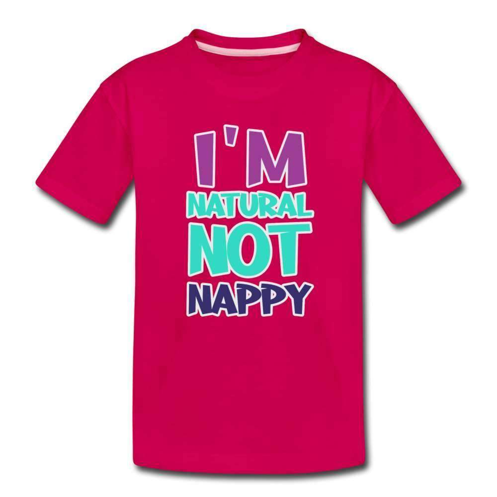 I'm Not Nappy Toddler Premium T-Shirt-SPOD-Girls Clothes,Girls T-shirts,New Arrivals,Not Nappy,Shop,SPOD,T-Shirts,Toddlers