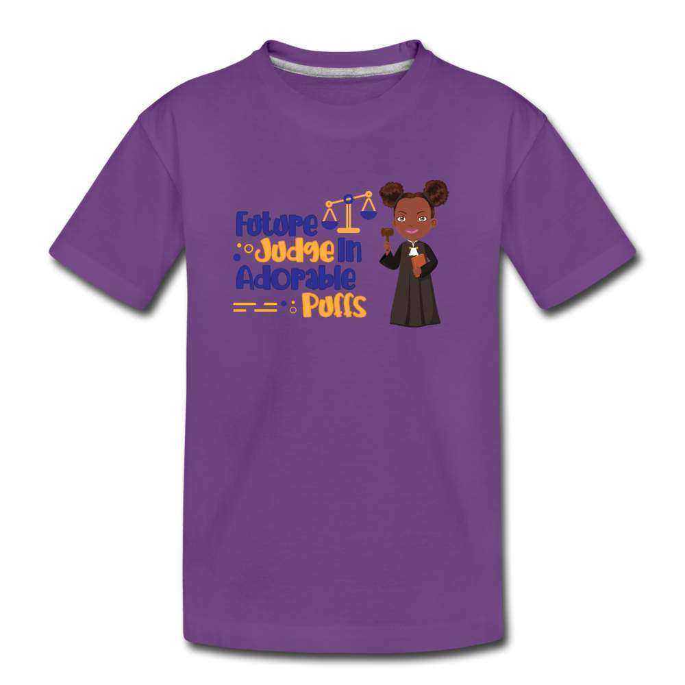 Future Judge Kids' Premium T-Shirt-SPOD-Career T shirts and Onesies,Future Judge,Girls Clothes,Girls T-shirts,Shop,SPOD,T-Shirts