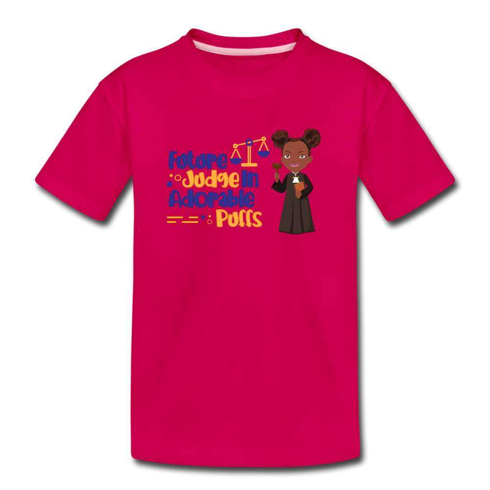 Future Judge Kids' Premium T-Shirt-SPOD-Career T shirts and Onesies,Future Judge,Girls Clothes,Girls T-shirts,Shop,SPOD,T-Shirts