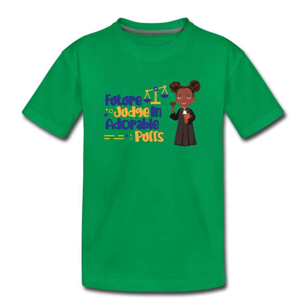 Future Judge Kids' Premium T-Shirt-SPOD-Career T shirts and Onesies,Future Judge,Girls Clothes,Girls T-shirts,Shop,SPOD,T-Shirts