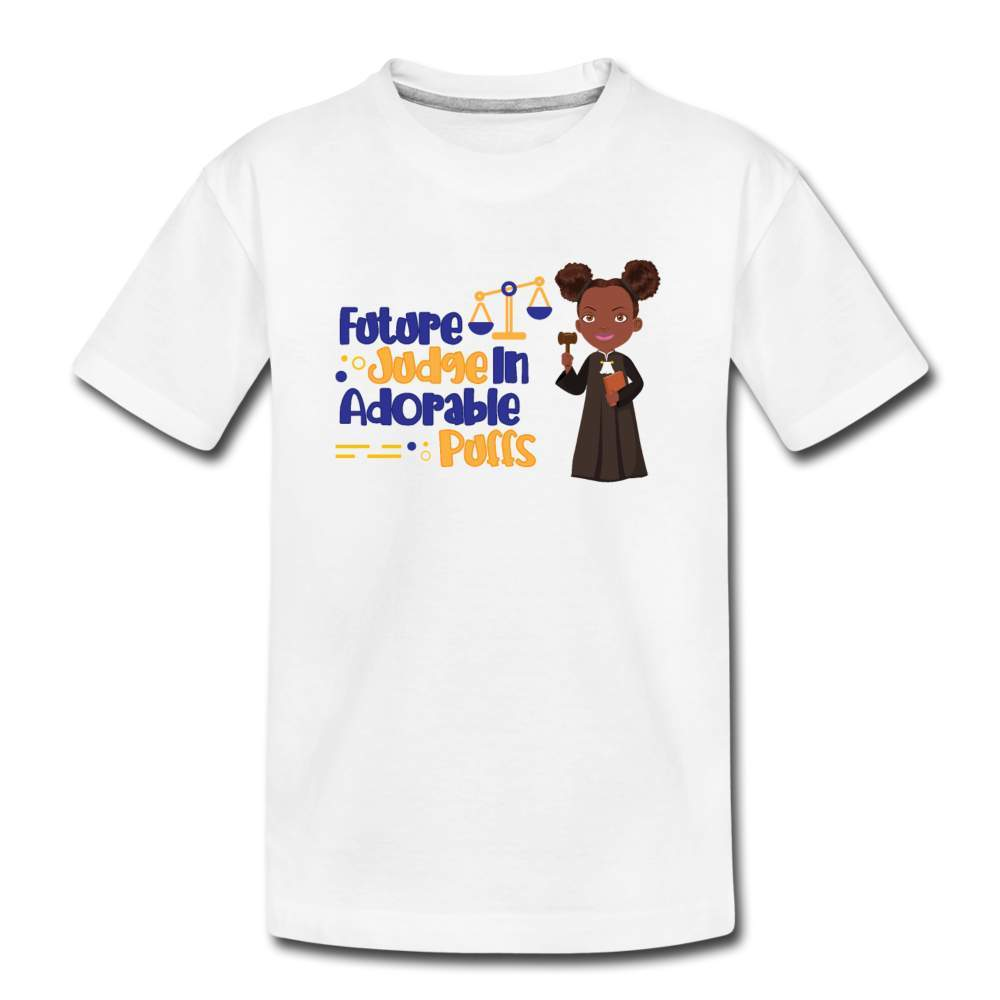 Future Judge Toddler Premium T-Shirt-SPOD-Career T shirts and Onesies,Future Judge,Girls T-shirts,New Arrivals,Shop,SPOD,T-Shirts,Toddlers