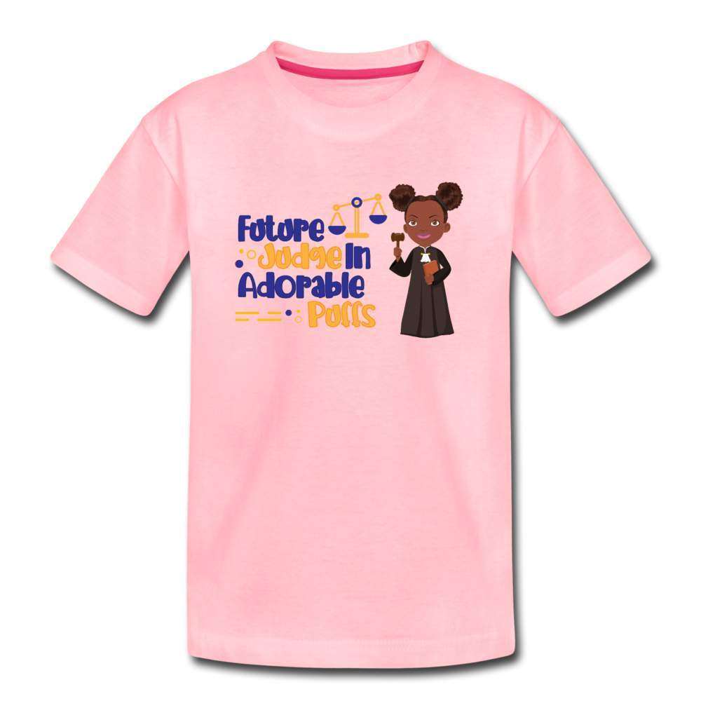 Future Judge Toddler Premium T-Shirt-SPOD-Career T shirts and Onesies,Future Judge,Girls T-shirts,New Arrivals,Shop,SPOD,T-Shirts,Toddlers
