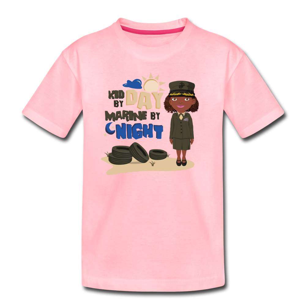 Marine at Night Toddler Premium T-Shirt-SPOD-Girls Clothes,Girls T-shirts,Marine,Shop,SPOD,T-Shirts,Toddlers