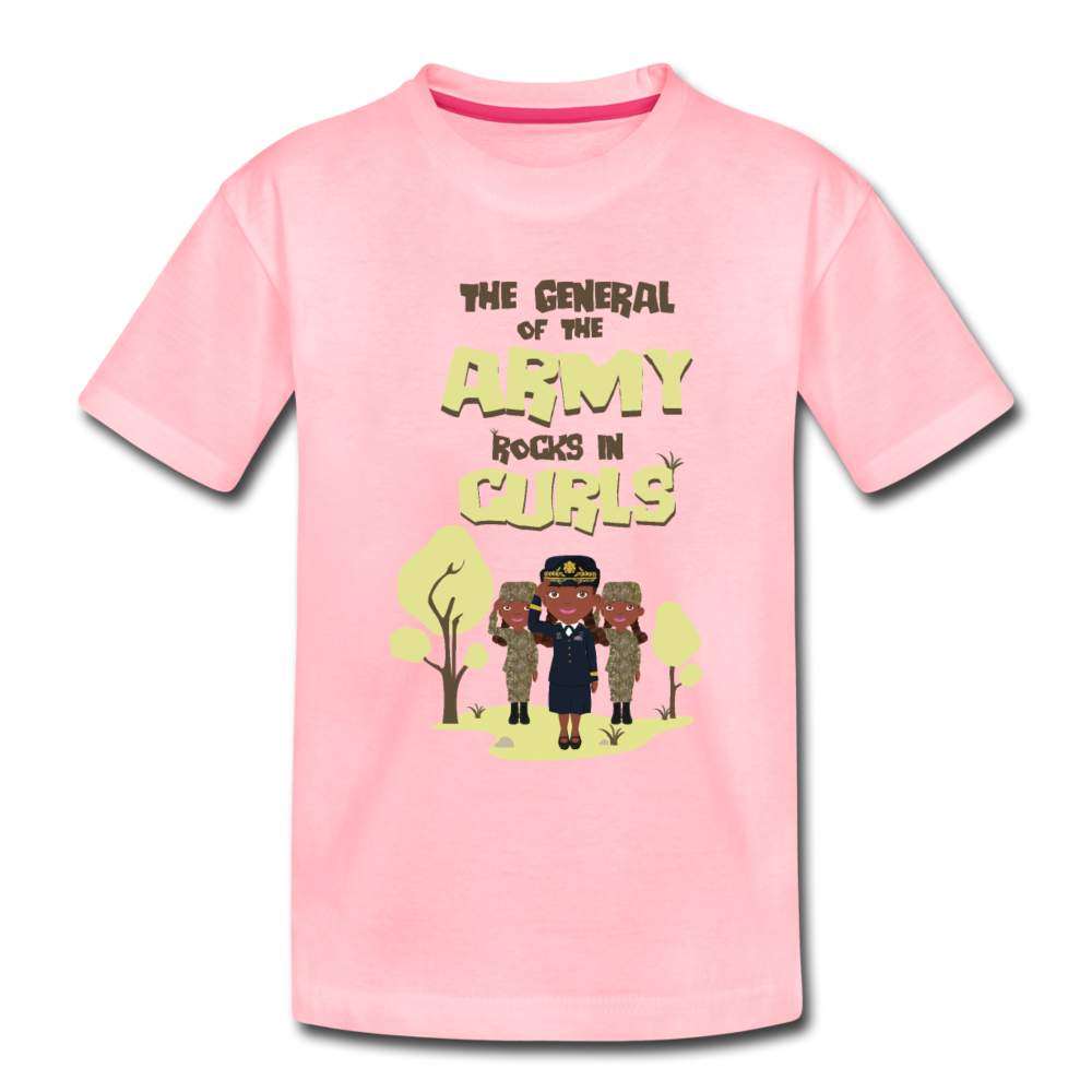 Army in Curls Toddler Premium T-Shirt-SPOD-Army,Girls - Toddlers,Girls Clothes,Shop,SPOD,Toddlers