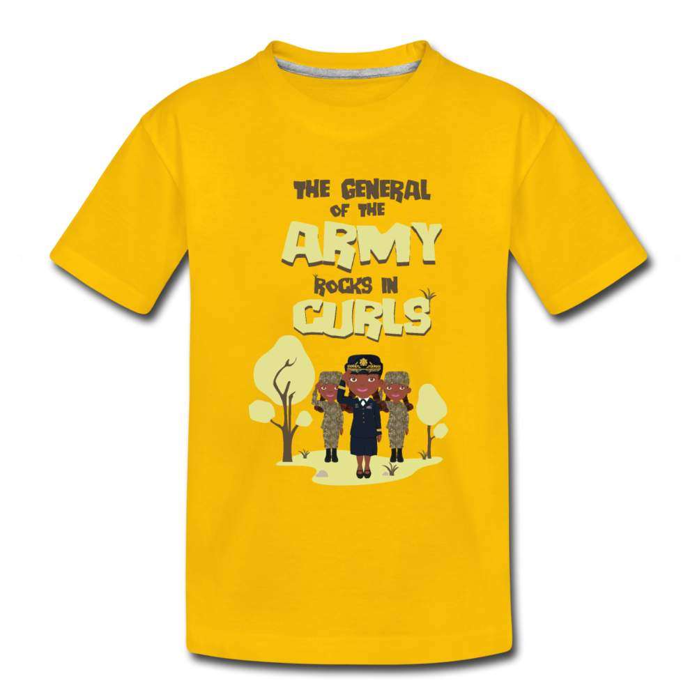 Army in Curls Toddler Premium T-Shirt-SPOD-Army,Girls - Toddlers,Girls Clothes,Shop,SPOD,Toddlers