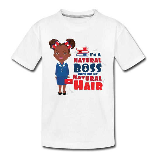 Natural Boss Toddler Premium T-Shirt-SPOD-Baby & Toddler Shirts,Girls T-shirts,Natural Boss,New Arrivals,Shop,SPOD,T-Shirts,Toddlers