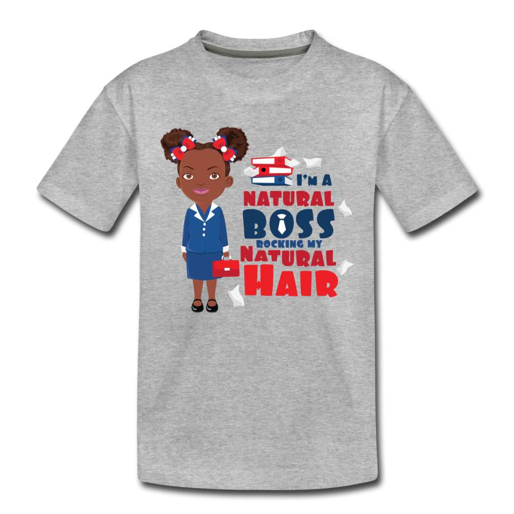 Natural Boss Toddler Premium T-Shirt-SPOD-Baby & Toddler Shirts,Girls T-shirts,Natural Boss,New Arrivals,Shop,SPOD,T-Shirts,Toddlers