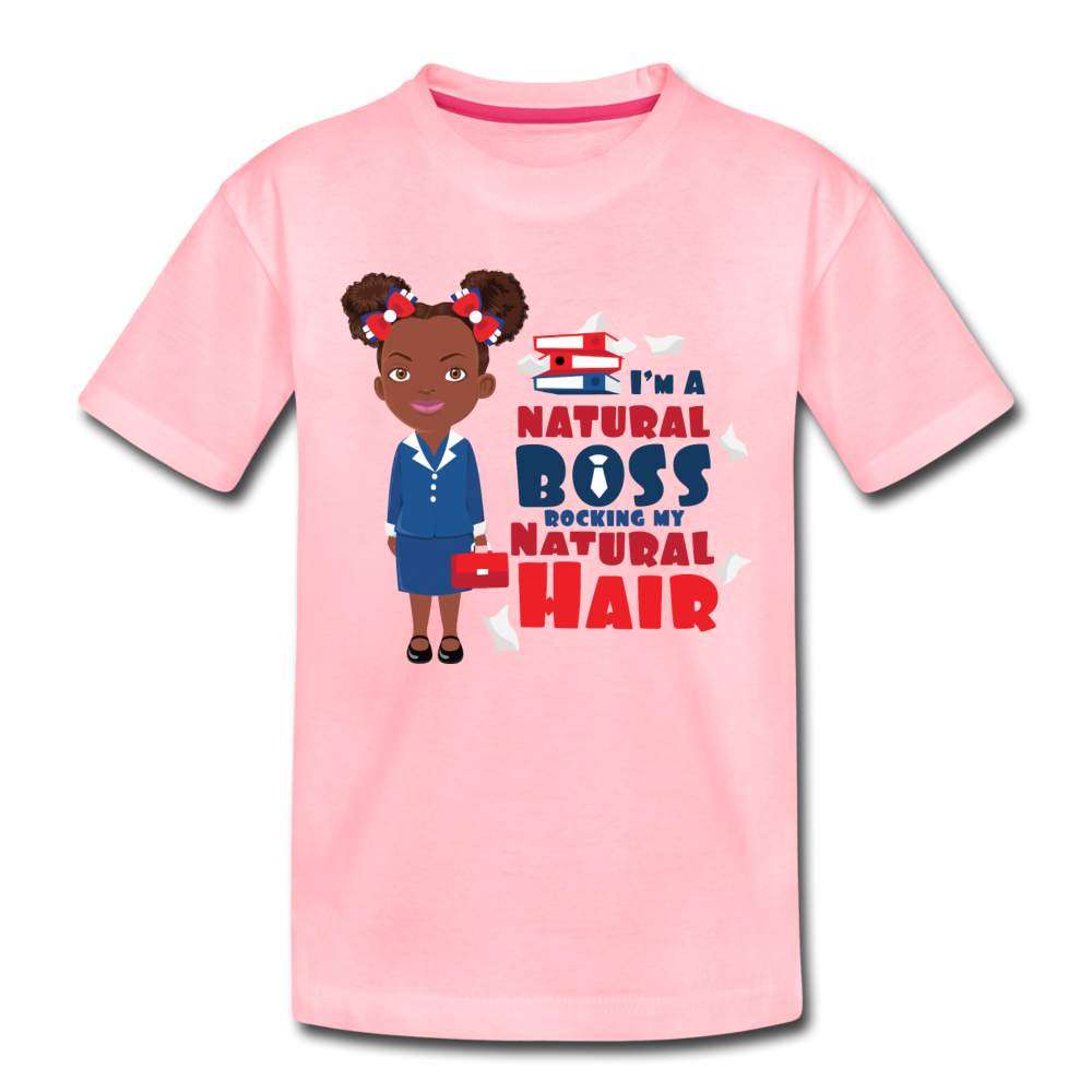 Natural Boss Toddler Premium T-Shirt-SPOD-Baby & Toddler Shirts,Girls T-shirts,Natural Boss,New Arrivals,Shop,SPOD,T-Shirts,Toddlers