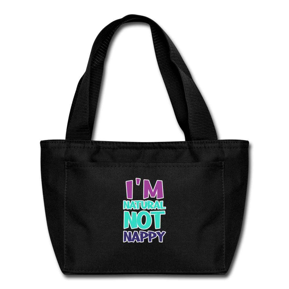 I'm Natural Not Nappy Lunch Bag-SPOD-Accessories,Bags,Bags & Backpacks,Lunch Bags,New Arrivals,Not Nappy,Shop,SPOD