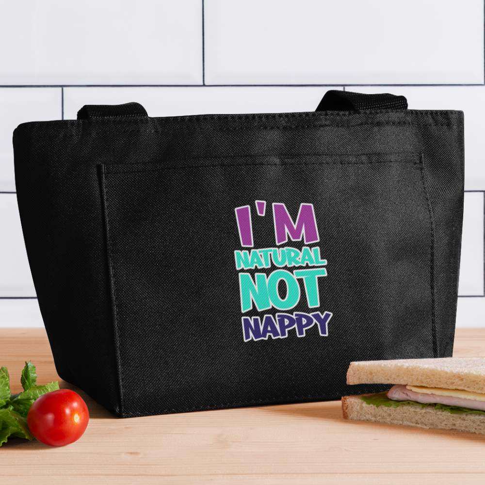 I'm Natural Not Nappy Lunch Bag-SPOD-Accessories,Bags,Bags & Backpacks,Lunch Bags,New Arrivals,Not Nappy,Shop,SPOD