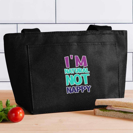 I'm Natural Not Nappy Lunch Bag-SPOD-Accessories,Bags,Bags & Backpacks,Lunch Bags,New Arrivals,Not Nappy,Shop,SPOD