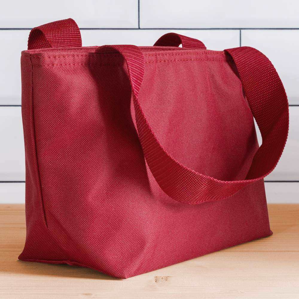 Accept, Embrace, Love Red Lunch Bag-SPOD-Accessories,Bags,Bags & Backpacks,Lunch Bags,Shop,SPOD