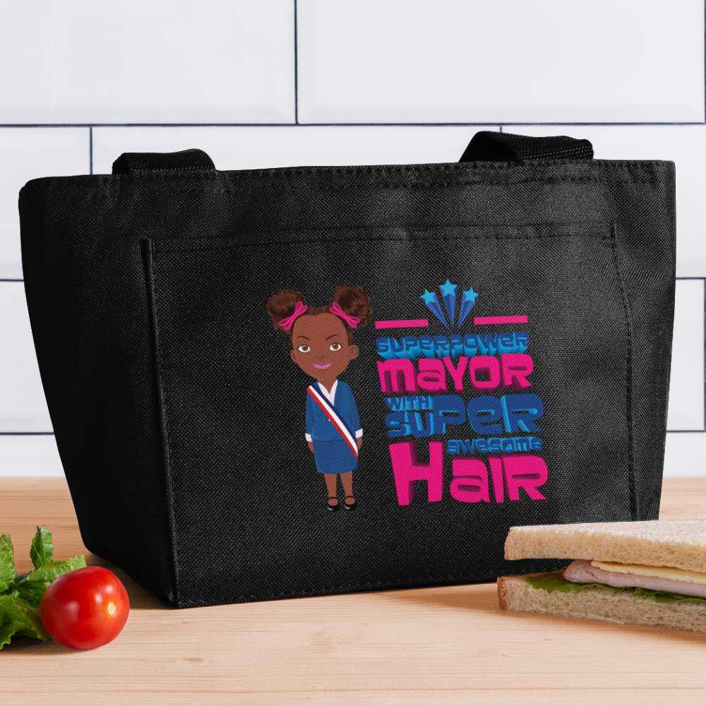 Mayor Lunch Bag - black