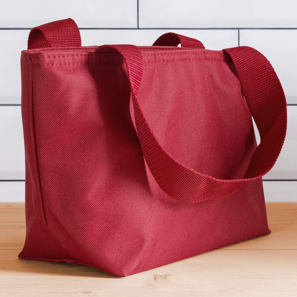 Veterinarian Lunch Bag - red