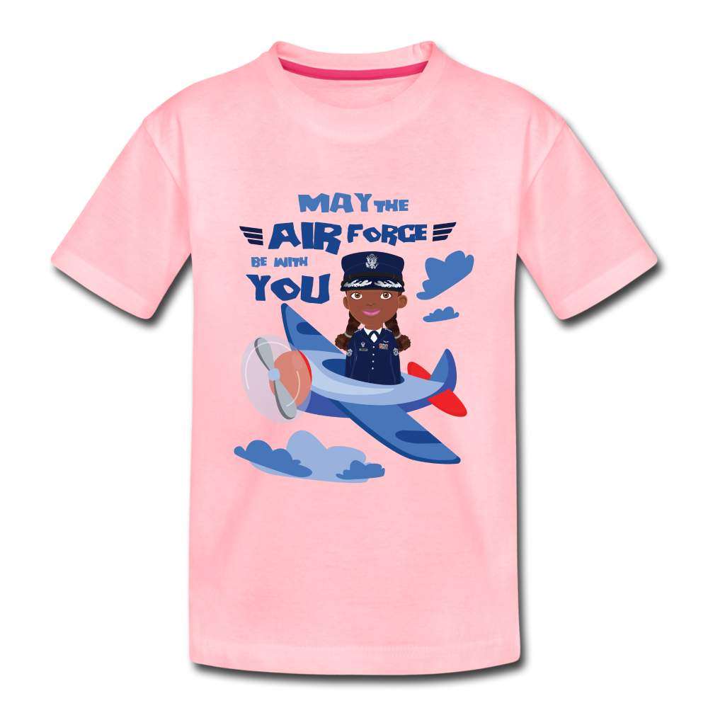 Air Force Toddler Premium T-Shirt-SPOD-Airforce,Girls - Toddlers,Shop,SPOD,Toddlers