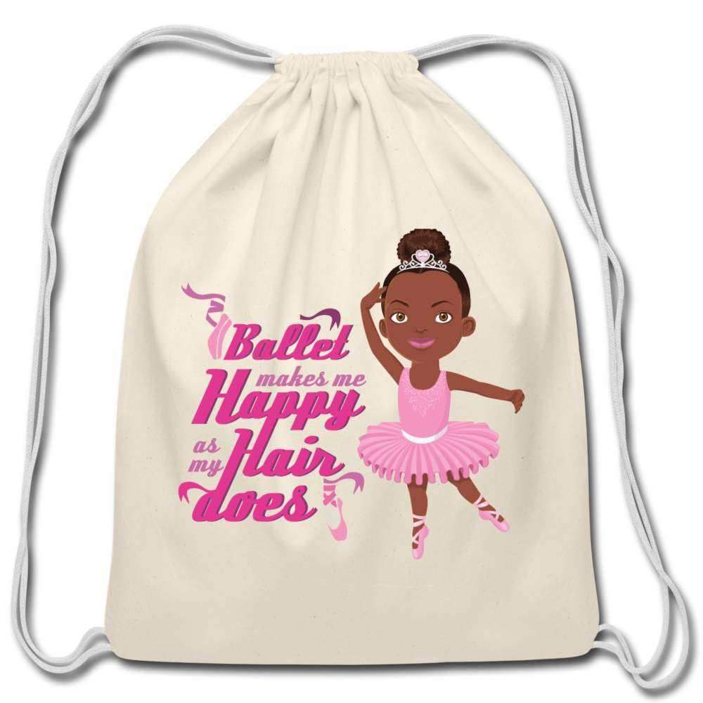 Cotton Drawstring Bag-SPOD-Accessories,Bags & Backpacks,Happy Ballerina,Shop,SPOD