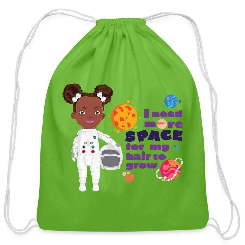 I Need More Space Cotton Drawstring Bag-Accessories,Astronaut More Space,Bags,Bags & Backpacks,Drawstring and Tote Bags,Shop,SPOD