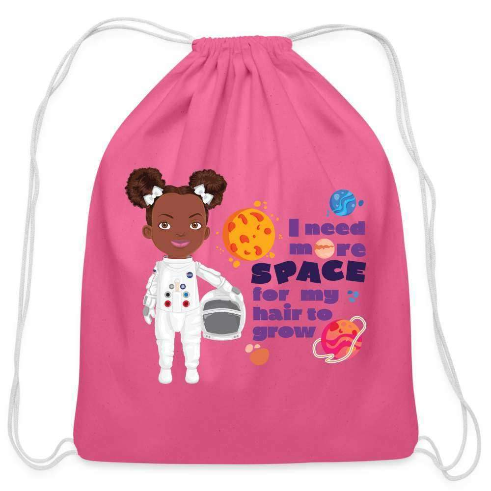 I Need More Space Cotton Drawstring Bag-Accessories,Astronaut More Space,Bags,Bags & Backpacks,Drawstring and Tote Bags,Shop,SPOD