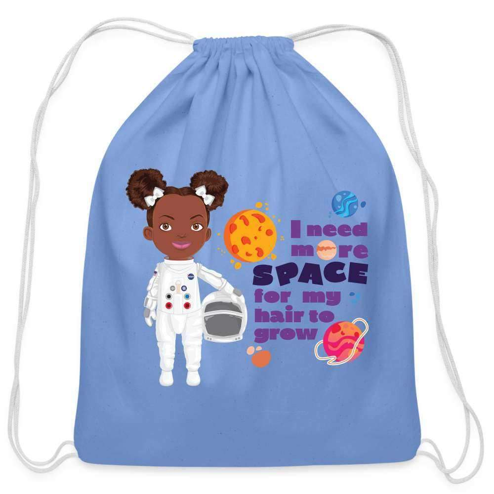 I Need More Space Cotton Drawstring Bag-Accessories,Astronaut More Space,Bags,Bags & Backpacks,Drawstring and Tote Bags,Shop,SPOD