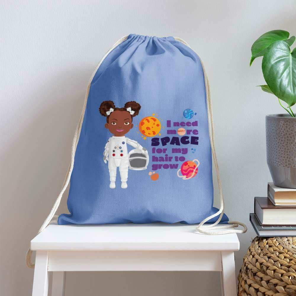 I Need More Space Cotton Drawstring Bag-Accessories,Astronaut More Space,Bags,Bags & Backpacks,Drawstring and Tote Bags,Shop,SPOD
