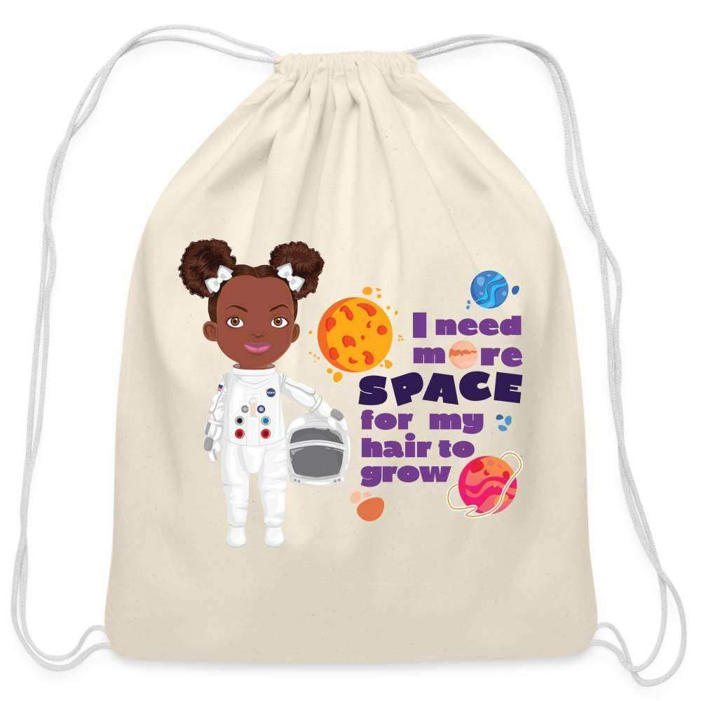 I Need More Space Cotton Drawstring Bag-Accessories,Astronaut More Space,Bags,Bags & Backpacks,Drawstring and Tote Bags,Shop,SPOD