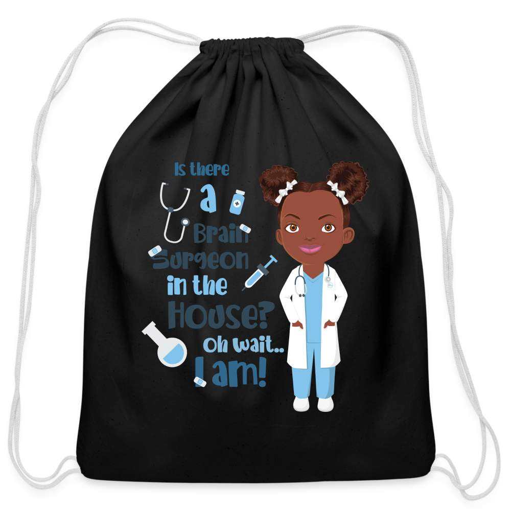 Brain Surgeon Drawstring Bag-Accessories,Bags,Bags & Backpacks,Brain Surgeon,Drawstring and Tote Bags,Shop,SPOD