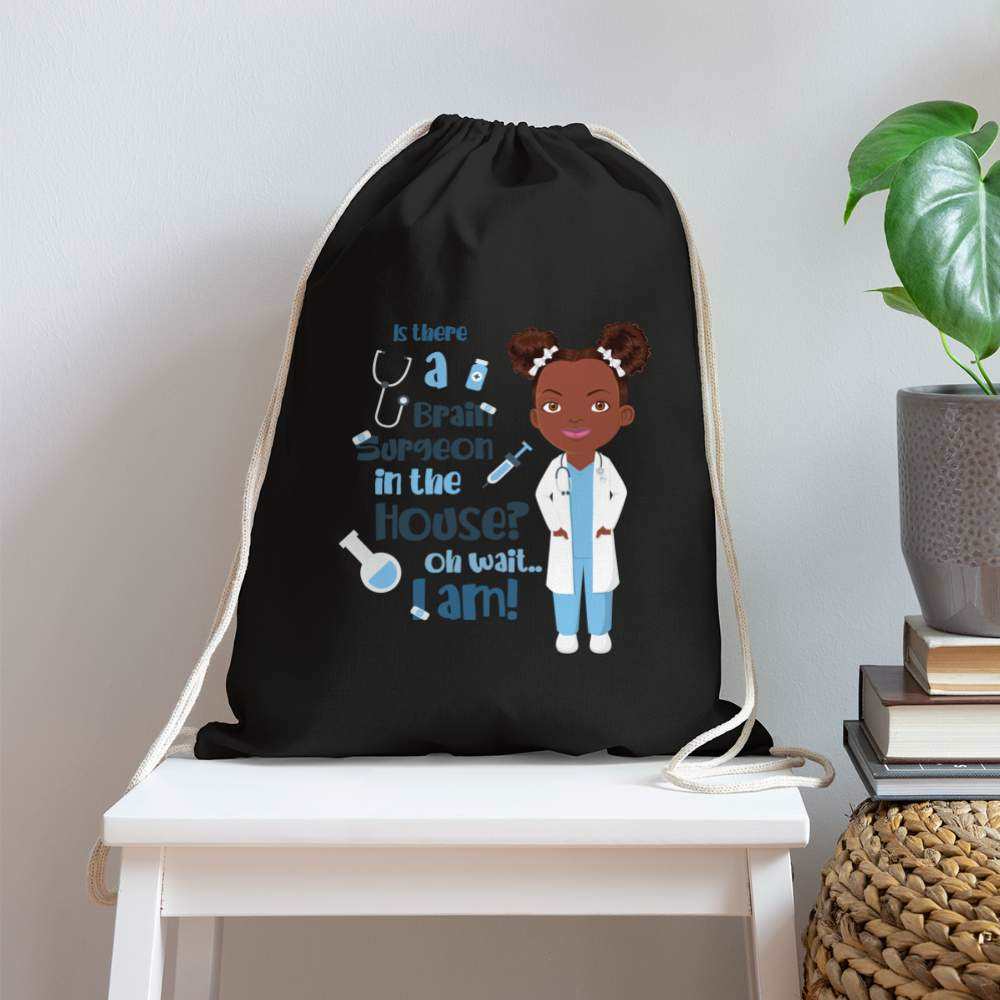 Brain Surgeon Drawstring Bag-Accessories,Bags,Bags & Backpacks,Brain Surgeon,Drawstring and Tote Bags,Shop,SPOD