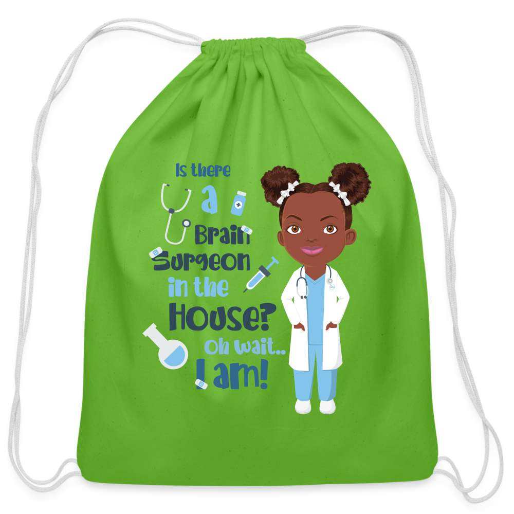 Brain Surgeon Drawstring Bag-Accessories,Bags,Bags & Backpacks,Brain Surgeon,Drawstring and Tote Bags,Shop,SPOD