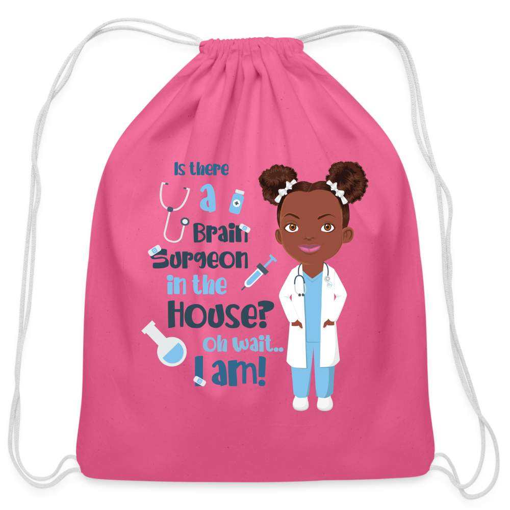 Brain Surgeon Drawstring Bag-Accessories,Bags,Bags & Backpacks,Brain Surgeon,Drawstring and Tote Bags,Shop,SPOD