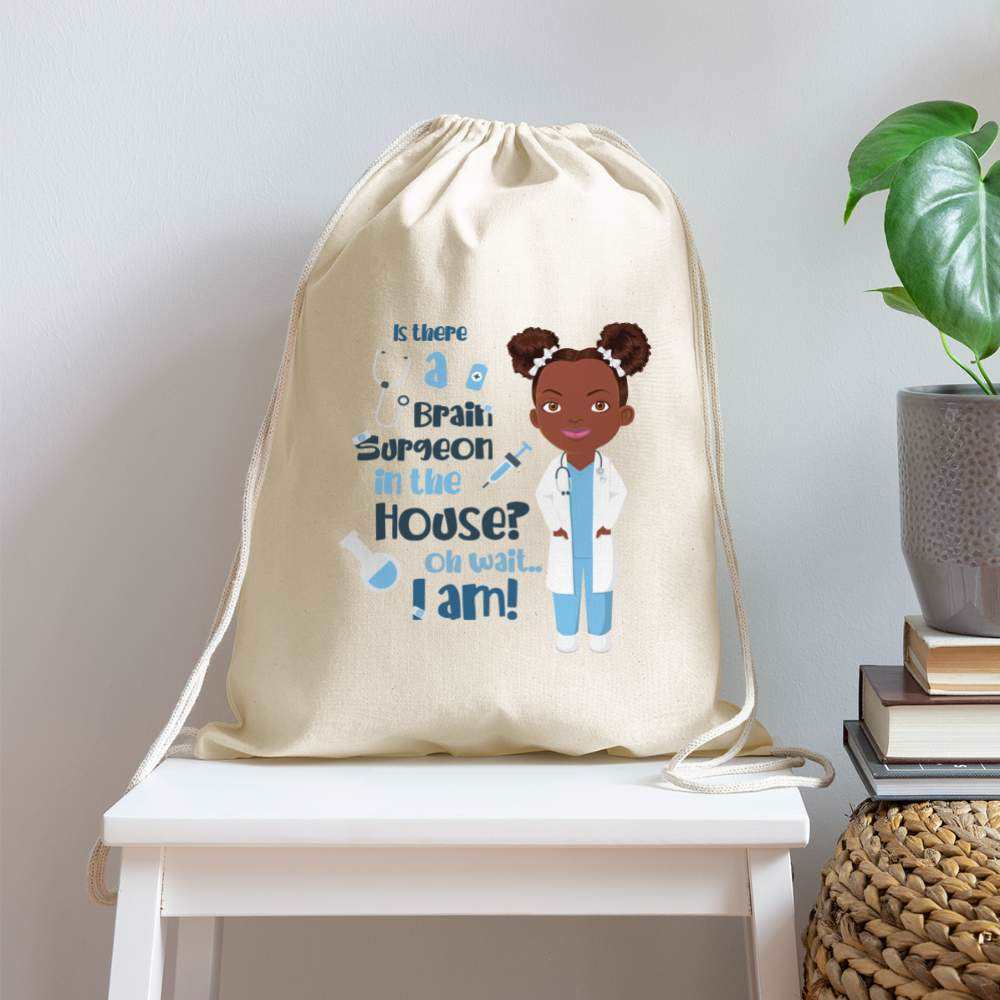 Brain Surgeon Drawstring Bag-Accessories,Bags,Bags & Backpacks,Brain Surgeon,Drawstring and Tote Bags,Shop,SPOD