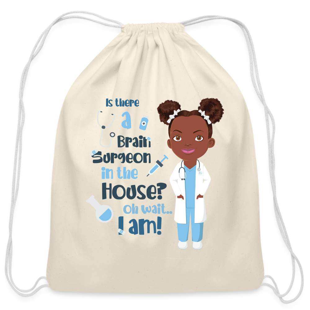 Brain Surgeon Drawstring Bag-Accessories,Bags,Bags & Backpacks,Brain Surgeon,Drawstring and Tote Bags,Shop,SPOD